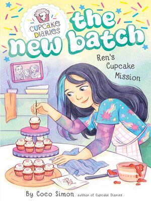 cover image of Ren's Cupcake Mission